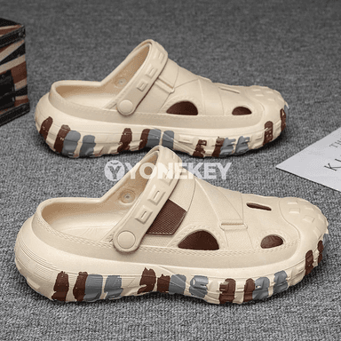 Erkekler üçin tomusky outdoor EVA şypbyklary, rahat beach aýakgaby