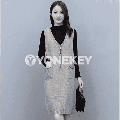 Gelin-gyzlar üçin trikotaž sarafan köýnek.