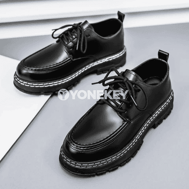 Erkekler üçin rahat şäher we iş stilindäki köwüşler
