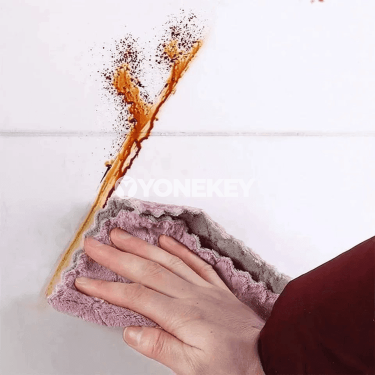 Aşhana üçin ýag geçirmeýän diwar plyonkasy, ýyluga çydamly stikyr
