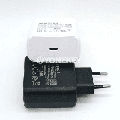 Samsung 45W çalt zarýad beriji adapter, 1.8 m Type-C kabel bilen