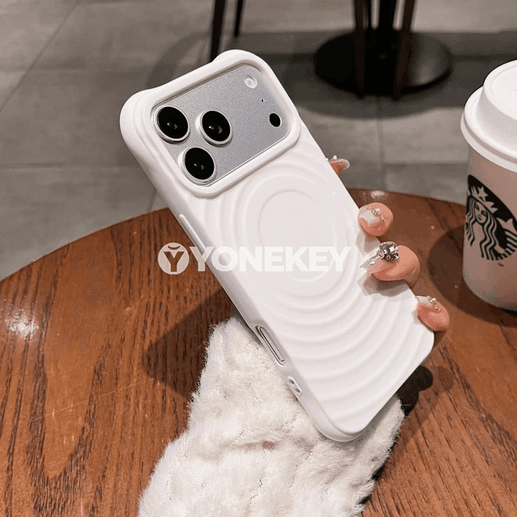 iPhone üçin ýumşak TPU gorag gapagy