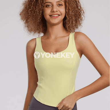 Aýal-gyzlar üçin sport bra-top, ýoga we fitnes üçin ýeňsiz