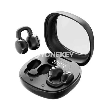 TWS simsiz Bluetooth naushnikler, sanly displeýli güýçli ses