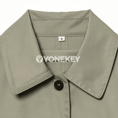 Aýal-gyzlar üçin uzyn ýeňli ýeňil windbreaker kurtkasy