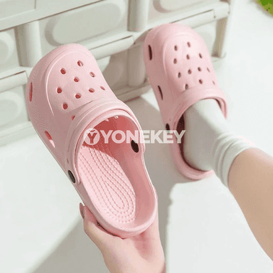 Zenanlar üçin EVA ýeňil açyk şypbyk, anti-slip, galyň tabanly