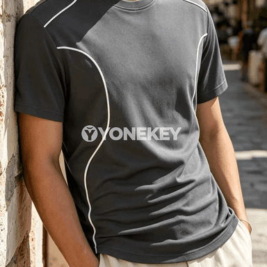 Erkekler üçin tomus sport futbolkasy, çalt guradýan ýeňil köýnek