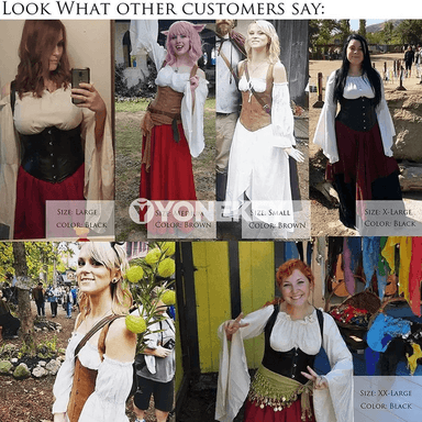 Aýallar üçin steampunk korset, bil şekillendiriji, ýokary moda görnüş