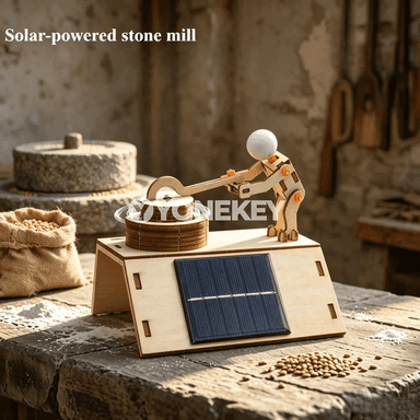 Gün energiýasyndaky çagalar üçin ylmy okuw toplumy, DIY model gurluşyk oýunjagy