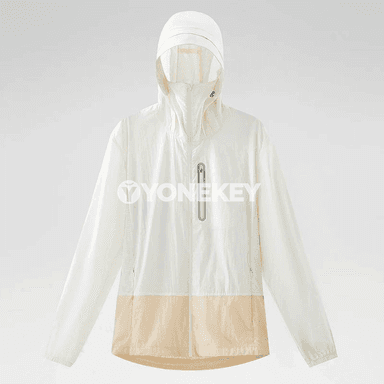 LNGXO suw geçirmeýän, UV goraýjy erkek-zenan ýeňil jaket