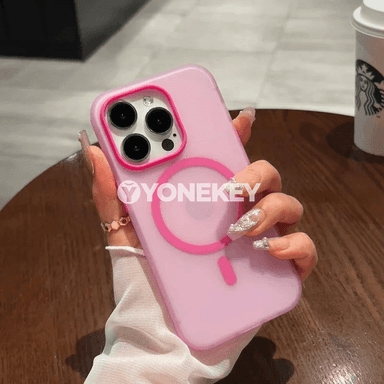iPhone üçin aýdyň magnitli silikon gorag gapagy