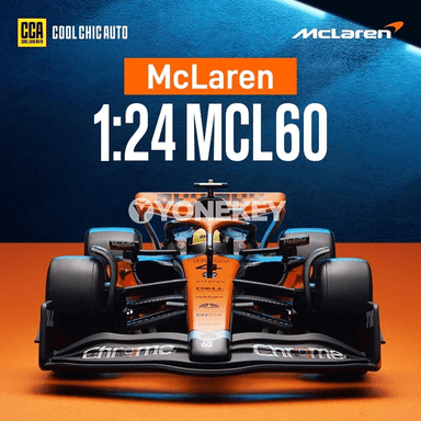 McLaren MCL60 1:24 metal model awtoulag, kolleksiýa üçin