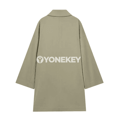 Aýal-gyzlar üçin uzyn ýeňli ýeňil windbreaker kurtkasy