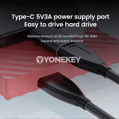 NNBILI USB-C / USB OTG adapter, zarýad we maglumat geçiriş