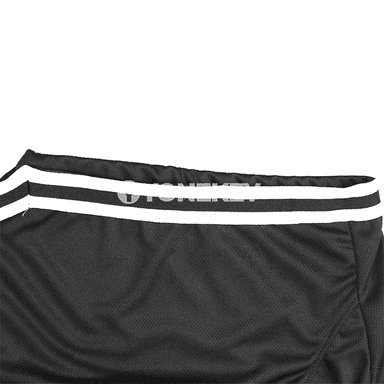 Dem alýan mesh sport şorty erkekler üçin, ýeňil we rahat