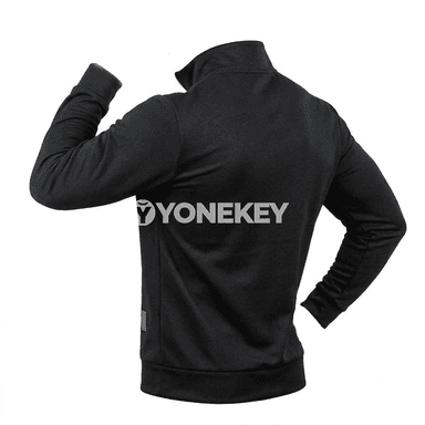 Erkekler üçin ýeňil half zip switer, ýyly we rahat gündelik modeli