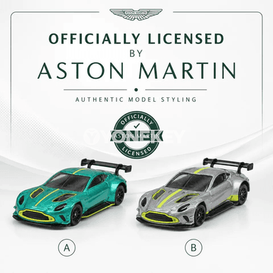 Aston Martin Vantage GT3 1:64 metal model awtoulag, sowgatlyk
