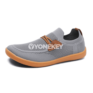 Erkekler üçin ýeňil, rahat mesh loafer köwüşler, 38-47 ölçeg
