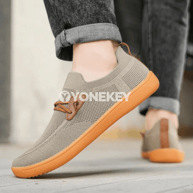 Erkekler üçin ýeňil, rahat mesh loafer köwüşler, 38-47 ölçeg