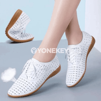 Zenanlar üçin ýeňil we rahat loafer köwüşler, gündelik stil