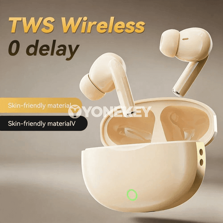 Bluetooth simsiz nauşnikler, mikrofonly, oýun we sport üçin