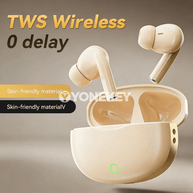 Bluetooth simsiz nauşnikler, mikrofonly, oýun we sport üçin