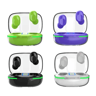 Y90 TWS simsiz Bluetooth 5.3 gulaklyklary, sport üçin mikrofonly stereo model