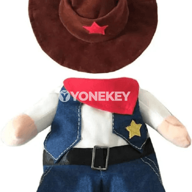 It we pişik üçin kowboy lybasy, Halloween üçin geýim