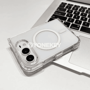 iPhone Duo üçin MagSafe magnitli açyk goragly telefon çehli