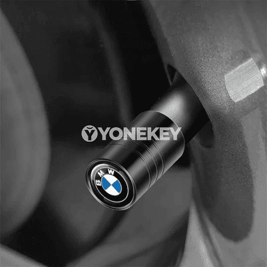 BMW üçin 4 sany teker klapan gapagy — sport görnüşli