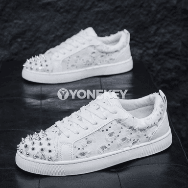 Erkekler üçin moda we amatly gündelik sport aýakgaplary