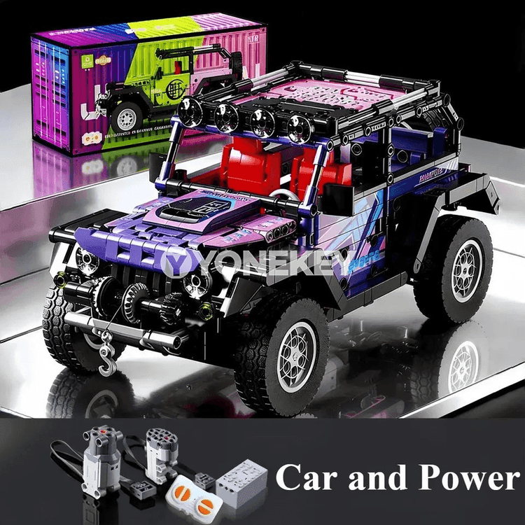 1:14 gurluş blok sport awtoulagy, RC oýnawaç we döredijilik sowgady