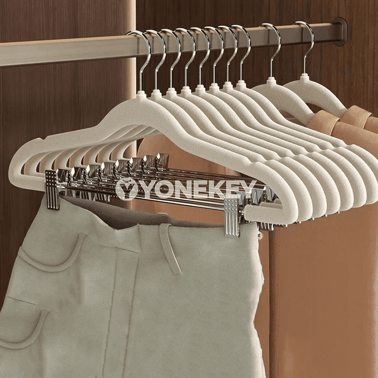 5 sany süýşmeýän eşik askysy, balak üçin gysgyçly tertipleýji