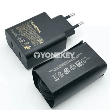 Samsung Galaxy S25–S20 Ultra üçin 50W USB-C çalt zarýad beriji adapter