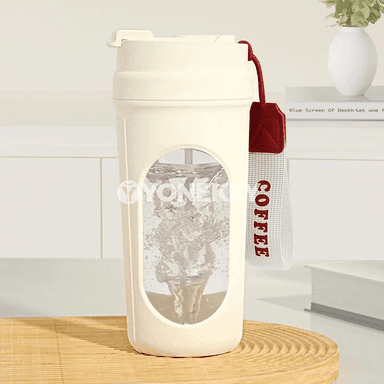 Awtomatiki shaker käse, protein garyşdyryjy elektrikli stakan