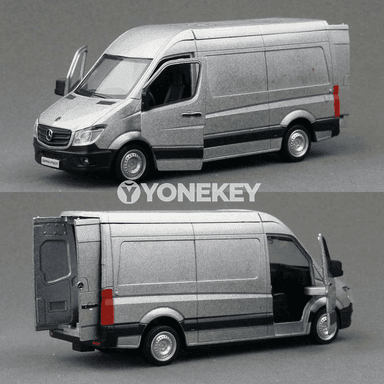 Mercedes-Benz 1:36 metal awtoulag modeli, kolleksiýa üçin