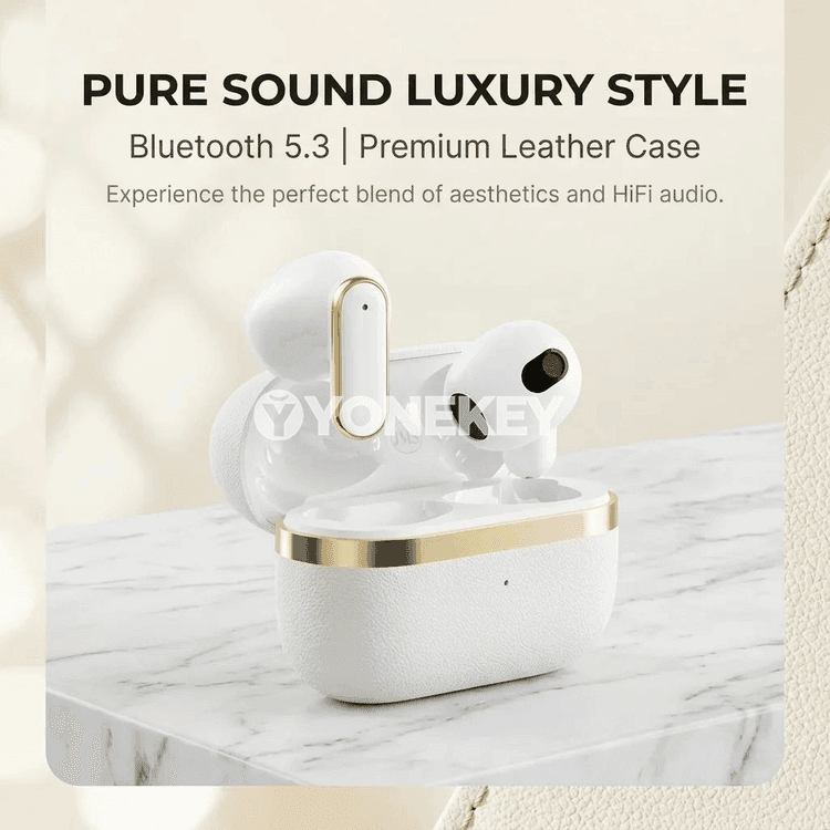 Mini TWS simsiz Bluetooth nauşnikler, mikrafonly, güýçli ses