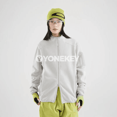 LNGXO gyş fleece kurtkasy, ýel geçirmeýän, ýyly, uniseks
