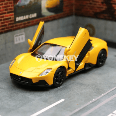 Maserati MC20 1:36 metal awto modeli, çekip goýbermekli