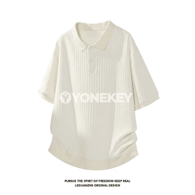 Erkekler üçin tomusky polo köýnek, ýeňil we rahat