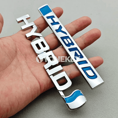 Toyota, Hyundai, Honda üçin 3D metal awto stikeri, logo badge emblem