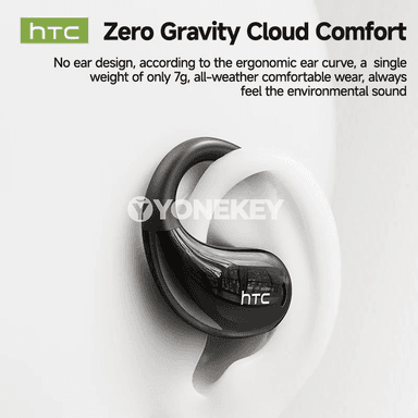 HTC NE22 sport Bluetooth naýşnikler, ýeňil we ter çykdaýan görnüş