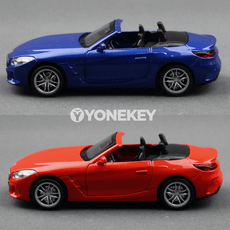 1:38 BMW Z4 M40i metal kabriolet model awtoulag