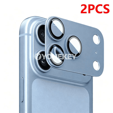 iPhone 17–18 üçin 2 sany kamer aýna goragly temperli aýna