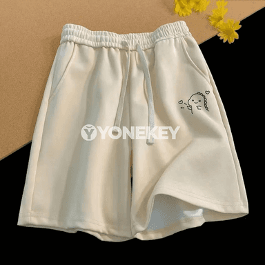 Erkekler üçin giň sport şortikleri, çaply, M-8XL
