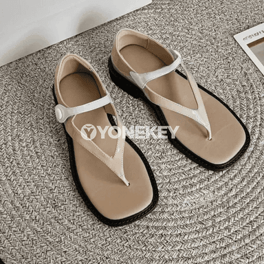 Aýallar üçin tomus ýeňil baletka sandallary, antislip, 35-42 ölçeg