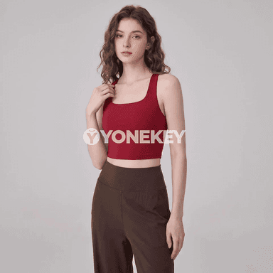 Aýallar üçin sport bra, kesişme gaýyşly, dem alýan