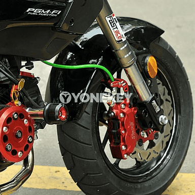 Uniwersal alýumin motosikl kabel we ýag turbasy üçin klipler