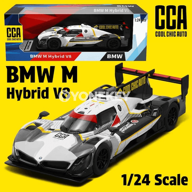 BMW M Hybrid V8 1:24 metal model awtoulag, kolleksiýa üçin
