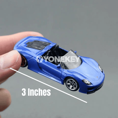 BMW X5M 1:64 metal modeli, kolleksiýa üçin, reňkli